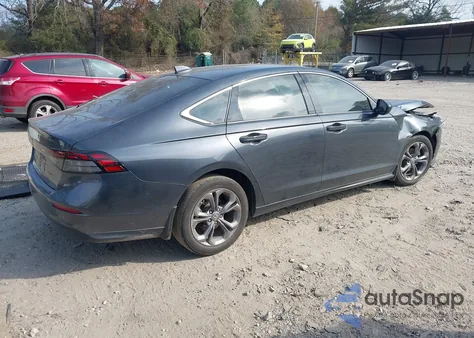 2024 Honda Accord Ex from USA, damaged, VIN 1HGCY1F33RA037484